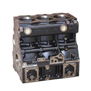 บล็อกเครื่องยนต์สำหรับอะไหล่เครื่องจักรกลการเกษตร เครื่องยนต์ CHANGCHAI รุ่น ZN490 YTO 300 304 DFAM DF404 DF454 LOVOL - Product Image 5