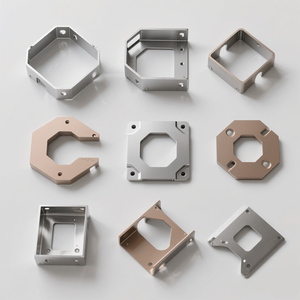 שירות ייצור בהתאמה אישית של יצרן OEM, חיתוך בלייזר של נירוסטה, הטבעה, כיפוף, עיבוד ויצירת פחים - Product Image 4