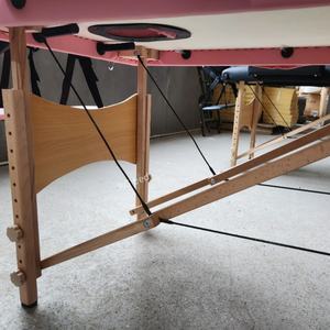 Modern Design Portable Beauty Massage <b>Table</b> Foldable Wood Bed for Bedroom Living Room Hotel & Bathroom Use Factory Wholesale - Product Image 6