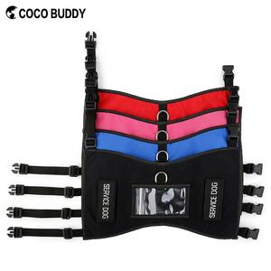 สายรัดสุนัขแบบเบา ปรับแต่งได้ ทำจากไนลอนแข็งแรง พร้อมกระเป๋าติดติดตามแบบยั่งยืน น่ารัก ถอดออกได้ พร้อมหมุดตกแต่ง - Product Image 6