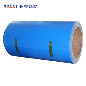 Precio de fábrica Rollos de aluminio de colores 3003 3005 Bobina de aluminio recubierta de color - Product Image 2