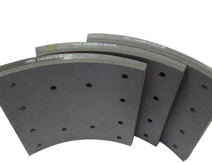 GRTECH 19553 China Factory Supply <strong>Truck</strong> Spare Parts Top Quality Brake Shoe Lining for <strong>Iveco</strong> <strong>Truck</strong> - Product Image 5