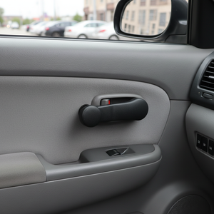 Manija de Ventana Negra (Tipo Texturizado) para Skoda Fabia 2001-2007, OEM 1H0837581DB41 TR - Product Image 3