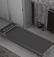 Venta Directa de Fábrica: Caminadora Eléctrica Inclinable para el Hogar con Pantalla LED, Máquina para Caminar y Correr