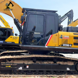 Excavadora Sany All Round Excelente versatilidad y rendimiento SY265C Excavadoras usadas para varios sitios de construcción - Product Image 4