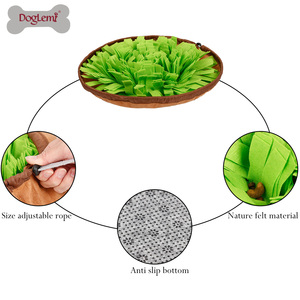 Tappetino Olfattivo di Alta Qualità per Cani di Taglia Grande, Tappetino per Alimentazione Lenta 2 in 1, Attività Olfattiva Portatile per Cani - Product Image 5
