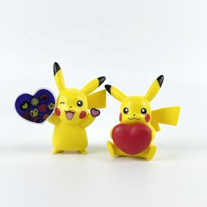 Venta al por mayor Pokemoned PVC figura de acción Anime coleccionable modelo de dibujos animados juguetes para exhibición y colección - Product Image 3
