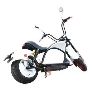 Moteur électrique one big seat scooter de mobilité différents modèles de scooter 1500w citycoco cee COC