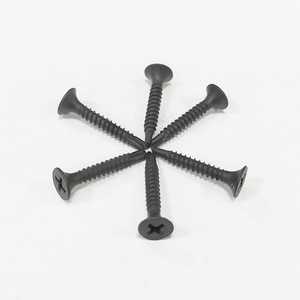 Tornillos Autoperforantes M3.5 x 35mm con Cabeza de Trompeta, Gris Fosfatado, Tornillo para Estructuras de Acero, Acero al Carbono C1022, Homn Reen - Product Image 2