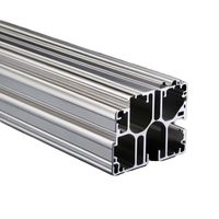 Service d'usinage CNC, fabrication OEM, extrusion d'aluminium pour les cadres d'équipements industriels