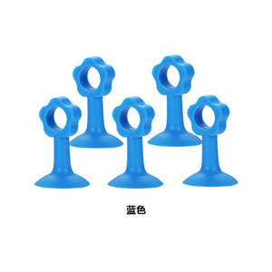 Silicone Door Stop Wall Mount 5 Colors Multi Functional Silent Door And <b>Window</b> <b>Suction</b> <b>Cup</b> Easy Installation - Product Image 5