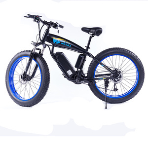 Vélo électrique à pneus gras OEM 48V 500W Bafang Mid Drive Gates Belt Hunting Electric Snow Bike / Vélos électriques pour hommes - Product Image 4