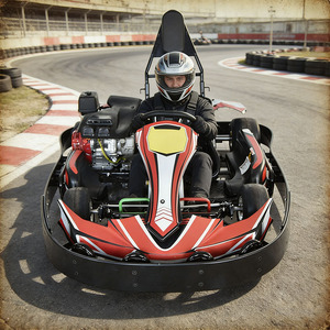 Kart de course à essence 60 km/h pour adultes, transmission par chaîne 428H, idéal pour la <span class=keywords><strong>location</strong></span> en club ou à usage commercial - Product Image 1