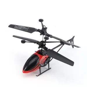 2 Channels Remote Control Plane Rc Helicopter Toy for Kids Rc Helicopters