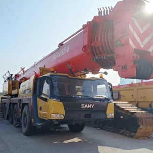 Grue mobile tout-terrain Sany 220t d'occasion durable, économique et adaptée aux tâches d'ingénierie complexes sur site - Product Image 1