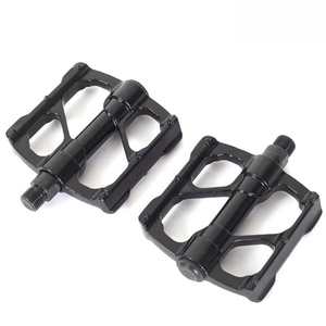 Pedal de <span class=keywords><strong>bicicleta</strong></span> 3 Bead Mountain Road Bike <span class=keywords><strong>Spinning</strong></span> Pedal de <span class=keywords><strong>bicicleta</strong></span> Aleación de aluminio <span class=keywords><strong>Pedales</strong></span> de rodamiento autolubricantes - Product Image 4