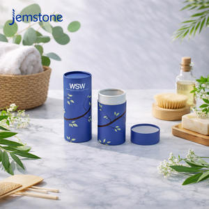 Tubo de Cartón Kraft Biodegradable para Envasado de Semillas de Flores, Café y Té, de Grado Alimenticio, OEM ODM - Product Image 1