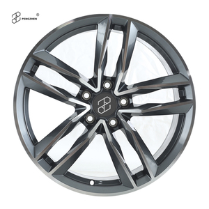 PENGZHEN Nieuwe 21 Inch 5x112 5 Dubbele Spaak 20" Monoblock Gesmede Aluminium Velgen 4 Stuks <span class=keywords><strong>25mm</strong></span> voor Audi - Product Image 1