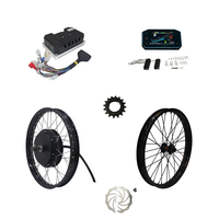 QS205 moteur électrique 3000W 50H V3TI 17x1.6 pouces jante Fardriver 72450 contrôleur affichage SCJ5066-1 avant 19 pouces roue nouvel état