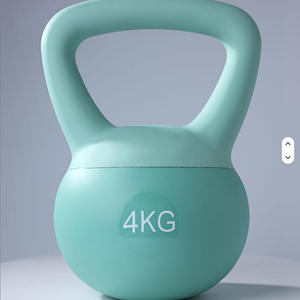 Kettlebell en fer écologique Chongtong CT-<span class=keywords><strong>KB</strong></span> pour usage domestique, unisexe, options de poids de 4 à 10 kg, entraînement aux squats et au levage des hanches - Product Image 6