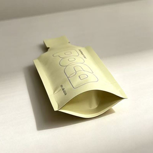 Bolsas de Mylar con Logotipo Personalizado, Sellado Térmico, a Prueba de Fugas, Grado Alimenticio, Forma Especial, Bolsa de Embalaje para Bebidas con Muesca de Apertura <span class=keywords><strong>y</strong></span> Ventana - Product Image 4