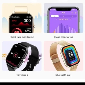 Mới Nhất Thông Minh Đồng Hồ Siêu Loạt Y13 Smartwatch Người Đàn Ông Phụ Nữ Màu Xanh Răng Cuộc Gọi Không Dây Sạc Tập Thể Dục Vòng Đeo Tay 2 Inch HD Màn Hình - Product Image 3