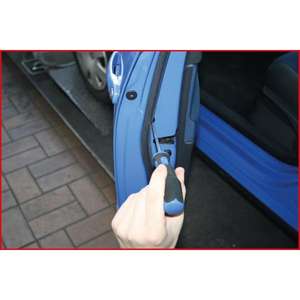 KS TOOLS - 911.1117 Tournevis de verrouillage de porte, M4 - EAN 4042146631614 CORPS ET TÔLES MÉTALLIQUES - Product Image 3