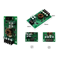 Module d'alimentation automobile Bina Slim 5V 100W 80x45x15mm pour panneaux LED de transport public et affichages publicitaires pour fourgons