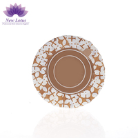 Savonnette personnalisée pour hôtel, petite, ronde, biologique, 20g, parfum naturel, emballée dans du carton, logo personnalisé