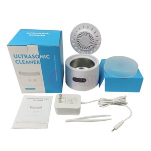 Nettoyeur ultrasonique dentaire avec fonction de séchage, UV et ventilateur, pour bagues, bijoux et accessoires - Product Image 1