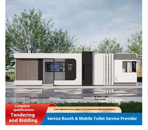 Cao cấp thân thiện với môi di động nhà vệ sinh thông minh ngoài trời công cộng nhà vệ sinh cho phòng tắm container nhà cho di động phòng tắm - Product Image 5