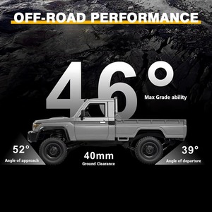 Auto RC MN82 PRO 1/12 2025, Crawler 4WD 2.4G, Versione Aggiornata MN-82 PRO con Fari Controllabili, Auto Giocattolo RC 4x4 - Product Image 5