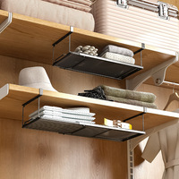 Organisateur suspendu multifonctionnel de 10 lb de capacité, extensible, gain de place, pour la maison