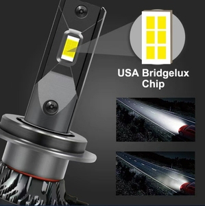 <span class=keywords><strong>M8</strong></span> Pro LED Car Headlight Auto Light H1 H3 H4 H7 H13 9005 9006 9012 9004 9007 LED de haz Alto y Bajo - Product Image 2