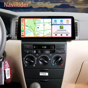 Lecteur vidéo de voiture Android 13 avec écran large de 12,3 pouces, autoradio stéréo pour Toyota Corolla E120 EX 2007, GPS, multimédia, Carplay, unité principale - Product Image 1