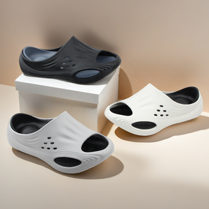 Sandali Ortopedici OLICOM per Uomo, Supporto per Arco Plantare, per Fascite Plantare, Comodi e Ammortizzati, con Punta Aperta - Product Image 1