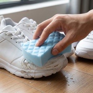 Éponge <span class=keywords><strong>magique</strong></span> multifonctionnelle en gros, <span class=keywords><strong>gomme</strong></span> de nettoyage ergonomique pour ustensiles de cuisine, éviers et carreaux - Product Image 1