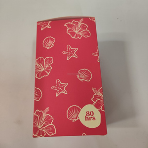 Suministro de fábrica, contenedor de almacenamiento de bombilla LED personalizado, caja de papel corrugado, mejor precio, laminado mate en relieve para luz LED - Product Image 2