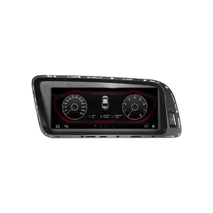 Schermo di tocco del Android 9.0 Car Multimedia Player Per AUDI Q5 A4 B8 2009 2010 2011-2015 auto GPS Navi audio Radio unità di testa stereo