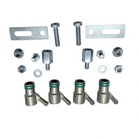 Kit de conversion GPL/GNC pour véhicule, culasse MTK, ensemble quatre pièces sans perçage, adaptateur étendu, pour voiture à gaz polyvalente