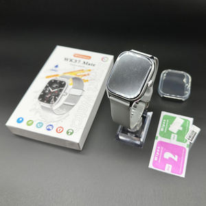 2024 nouveau Style plein écran Smartwatch WK37 <span class=keywords><strong>Mate</strong></span> 2.02 pouces meilleur affichage reloj inteligente étanche ip68 montre intelligente 8 Ultra - Product Image 3