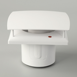Extractor de Aire Axial de Plástico para Inodoro, Ventilador de Succión para el Hogar, Ventilador de Extracción Montado en Ventana, Construcción de Plástico - Product Image 6