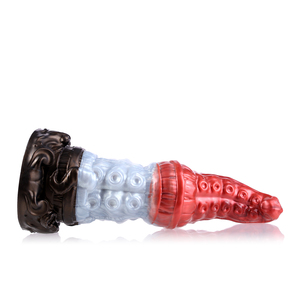 DL-B2028CS Dildo Monstruoso de Empuje con Fantasía de Nudo de Dragón Enorme para Uso Anal - Product Image 3