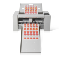 Traceur de découpe à alimentation automatique de haute précision, machine de découpe à écran tactile à tête unique pour étiquettes et autocollants