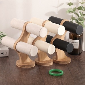 Venta al por mayor de expositores de pulseras de madera, almacenamiento y joyería directamente del fabricante. - Product Image 3