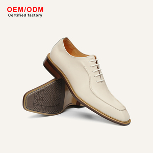 Zapatos Oxford Personalizados para Hombre, Cuero Vacuno de Primera Calidad, Suela Gruesa, Estilo Británico, Versátiles, Formales y de Negocios - Product Image 2