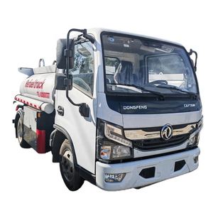 รถบรรทุกน้ำมันดีเซล Dongfeng 4x2 ราคาโรงงาน รถบรรทุกถังน้ำมันเคลื่อนที่สำหรับขาย - Product Image 1