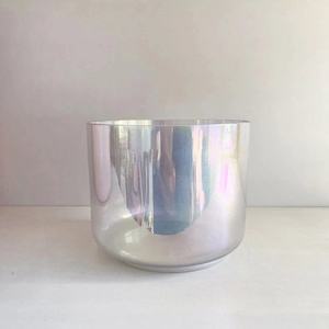 Cuenco de Cuarzo Q're, Cuenco de Cristal Transparente para Sonoterapia, Instrumentos de Sanación por Sonido, Meditación, Yoga, Baño de Sonido - Product Image 2