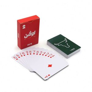 Oem Custom Poker Adult Board Drinking Plastic Playing <b>Card</b> Game Printing - Product Image 2