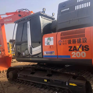 Pelle lourde d'occasion Japon Pelle Hitachi Zx240 Zx200 Pelle d'occasion Hitachi Zx240 20 tonnes 24 tonnes 12 tonnes à vendre - Product Image 1